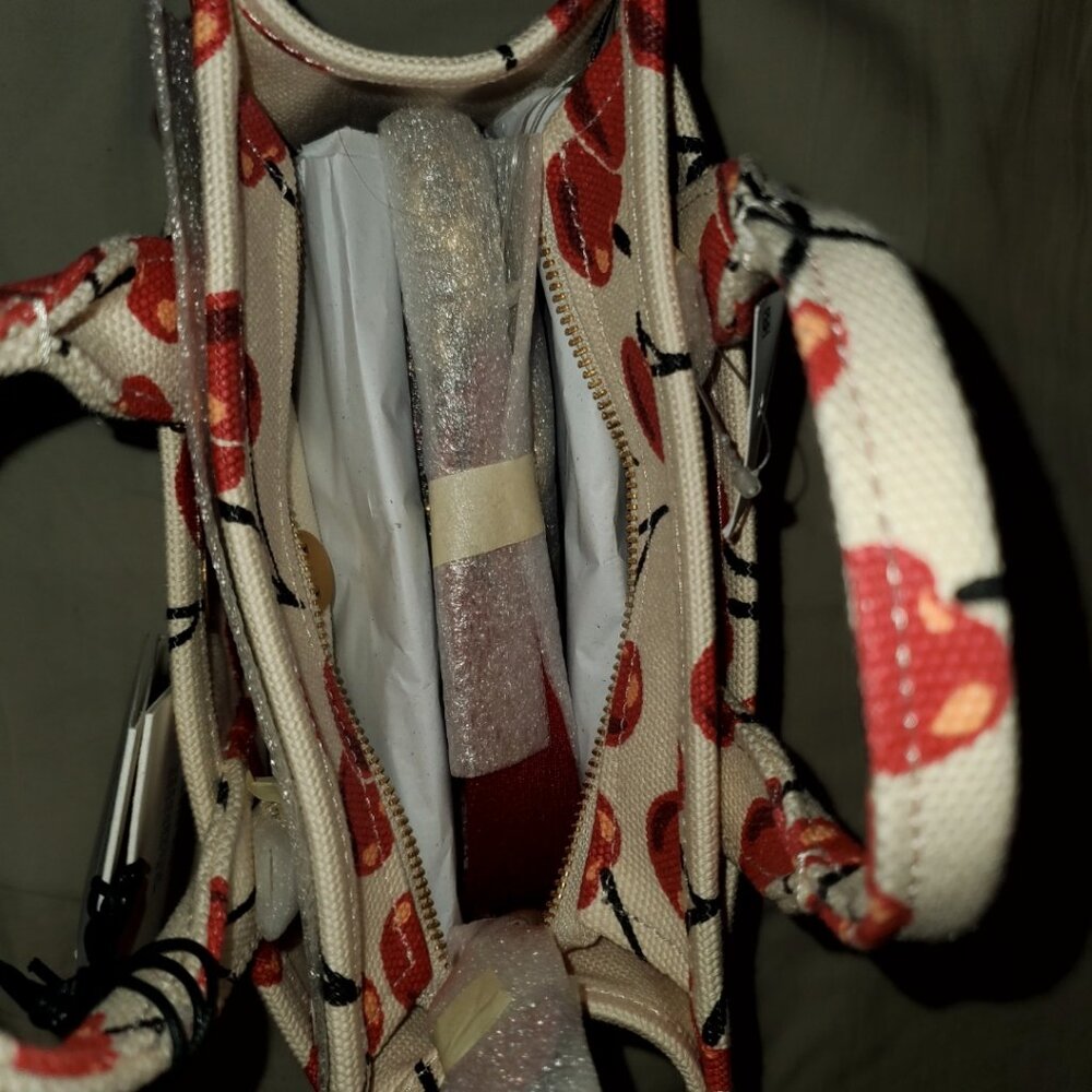 Cherry coach mini tote - Picture 2 of 5